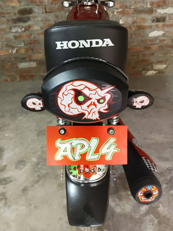 Honda 125 special edition APL 4 1