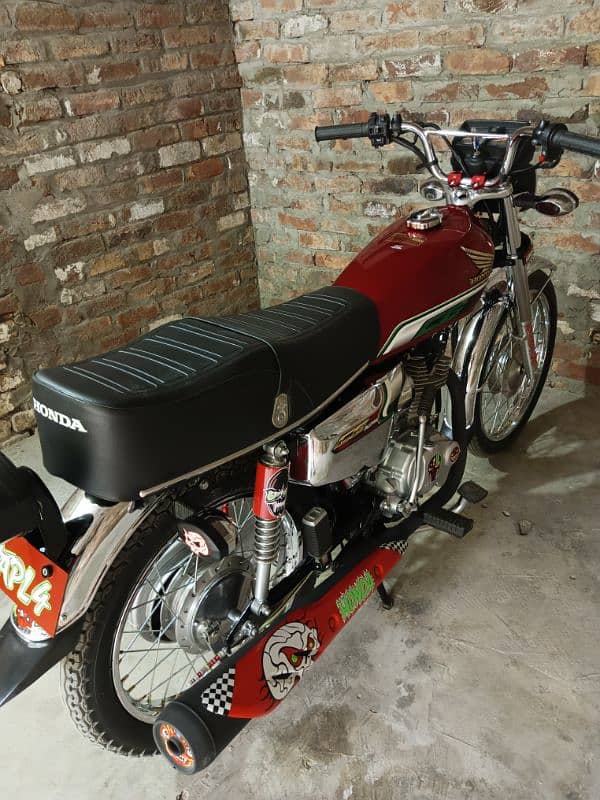 Honda 125 special edition APL 4 3