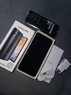 Samsung Galaxy A04 available with box in warranty