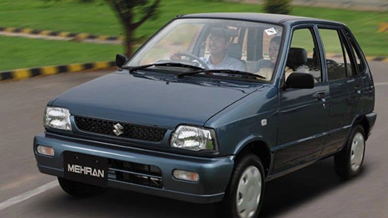 Suzuki Mehran VX 1994 0