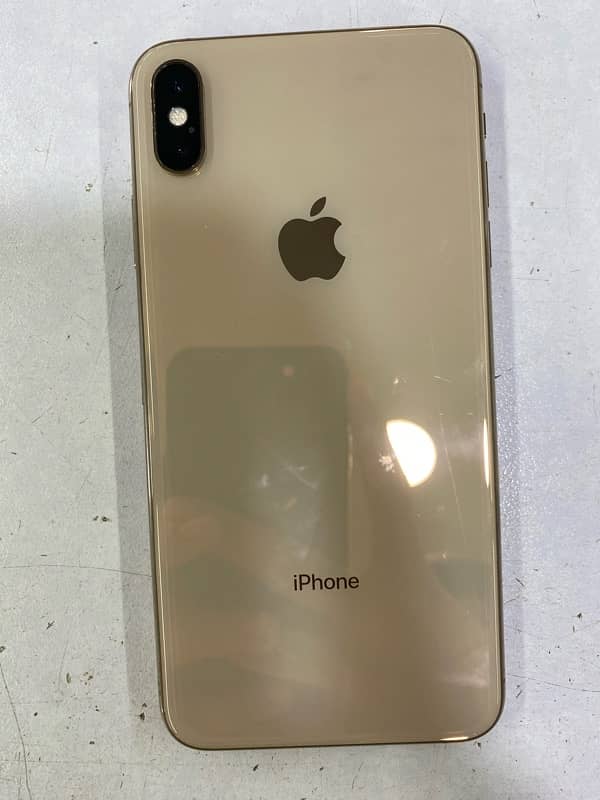 iphone xs max PTA approved 64GB 3