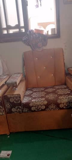 sofa set 5 seater shenil fresh strong one hand