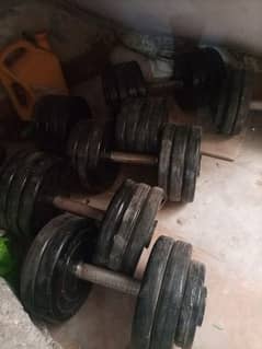 dumbbells