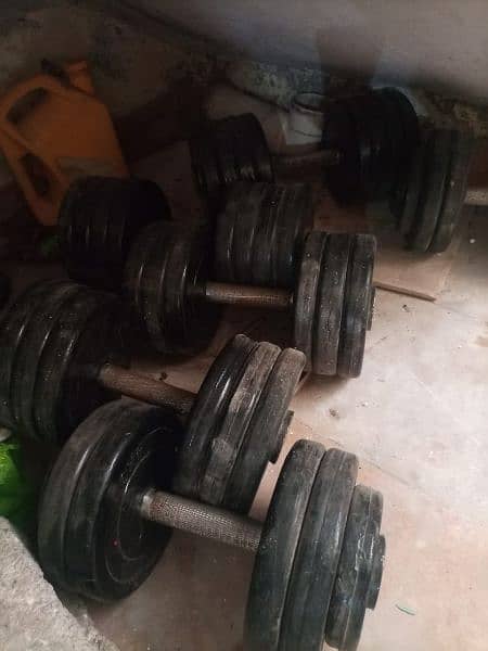 dumbbells pallets rod chayi 0