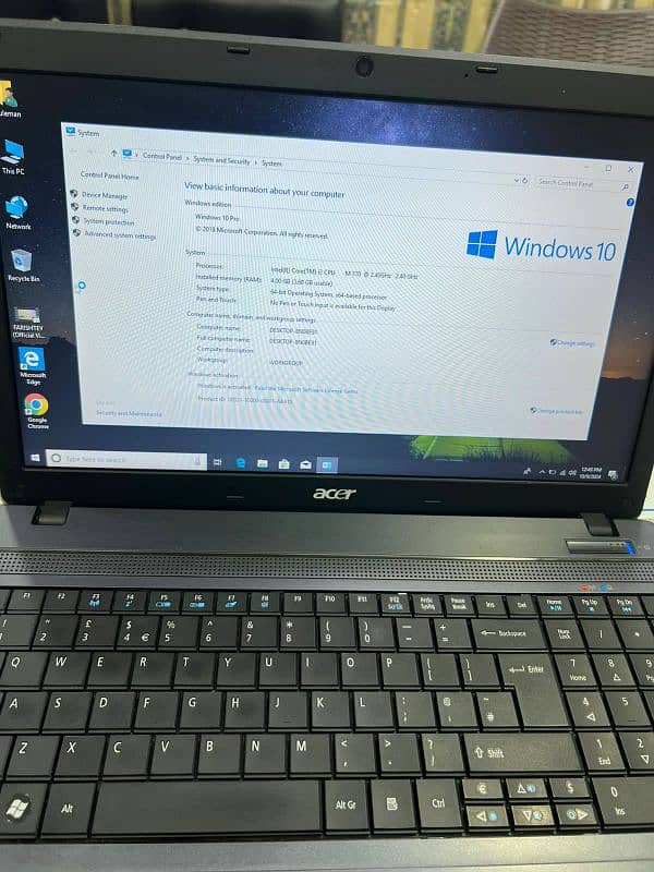 Acer i3 1st generation 1