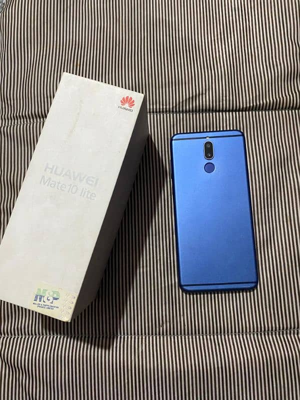 Huawei Mate 10 Lite 0