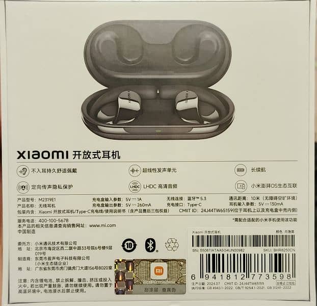 Xiaomi Open Earphones 1