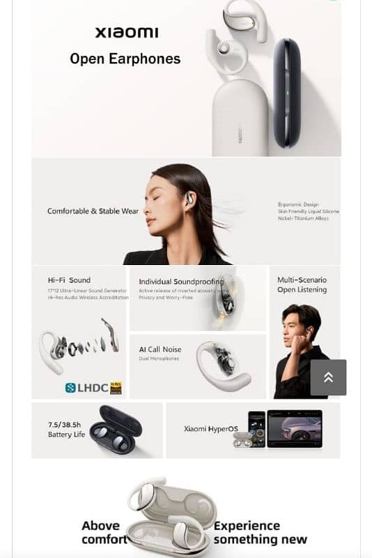 Xiaomi Open Earphones 3