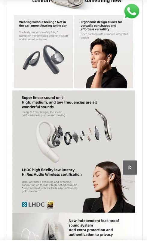 Xiaomi Open Earphones 4