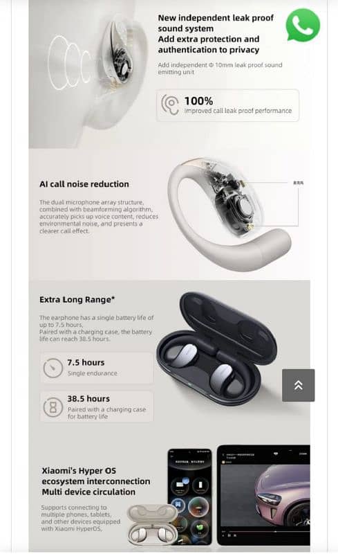 Xiaomi Open Earphones 7