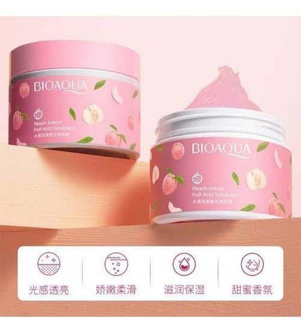 Peach Extract Gel Cream 2