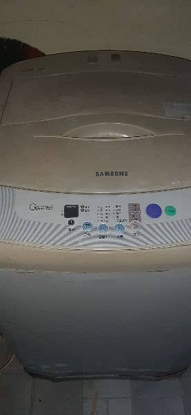 Samsung automatic Washing machine 1