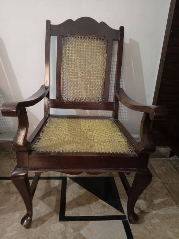 wooden chair 4 1