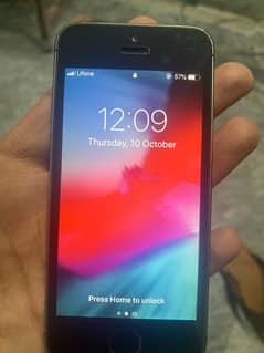 iPhone 5s 16gb pta approved