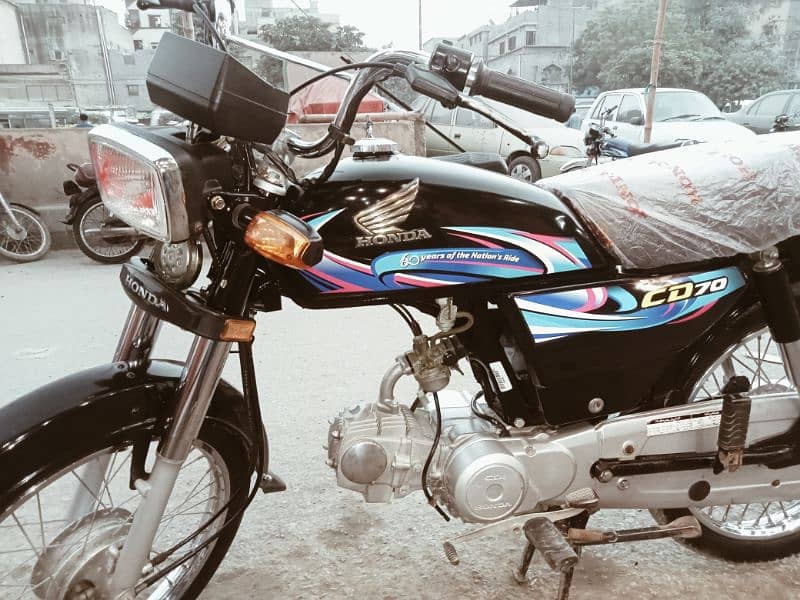 honda cd 70 6