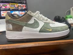 Nike Air Force 1 North Face x Gucci