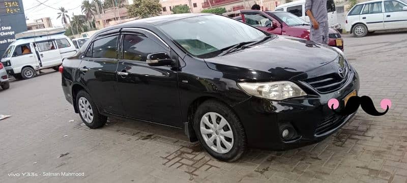 Toyota Corolla GLI 2013/14  0.3. 1.4. 5.8. 7.2. 9.9. 6 1