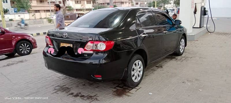 Toyota Corolla GLI 2013/14  0.3. 1.4. 5.8. 7.2. 9.9. 6 2