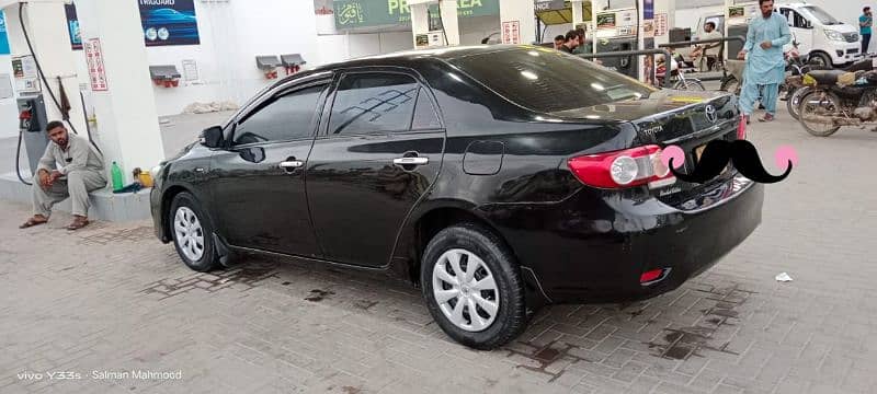 Toyota Corolla GLI 2013/14  0.3. 1.4. 5.8. 7.2. 9.9. 6 3