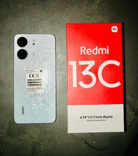 Xiaomi Redmi 13 C 2