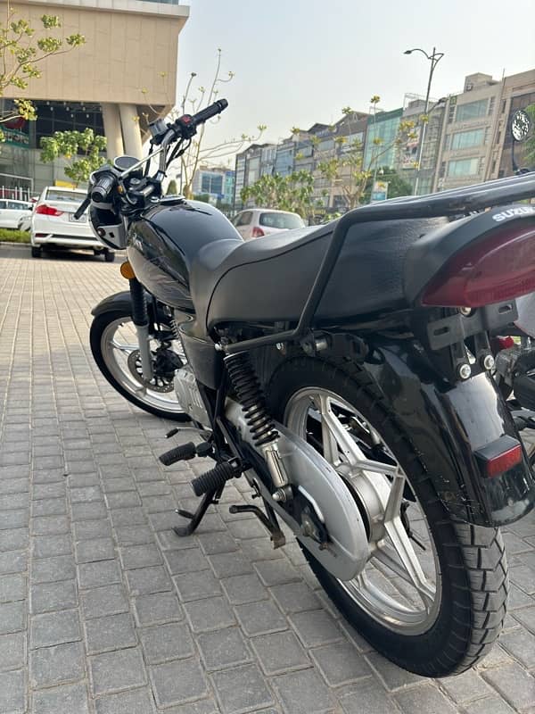 Suzuki GS 150 condition 10/10 0