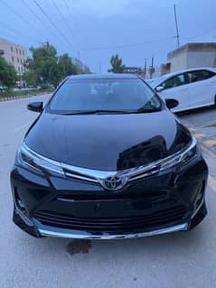 Toyota Altis Grande 2021