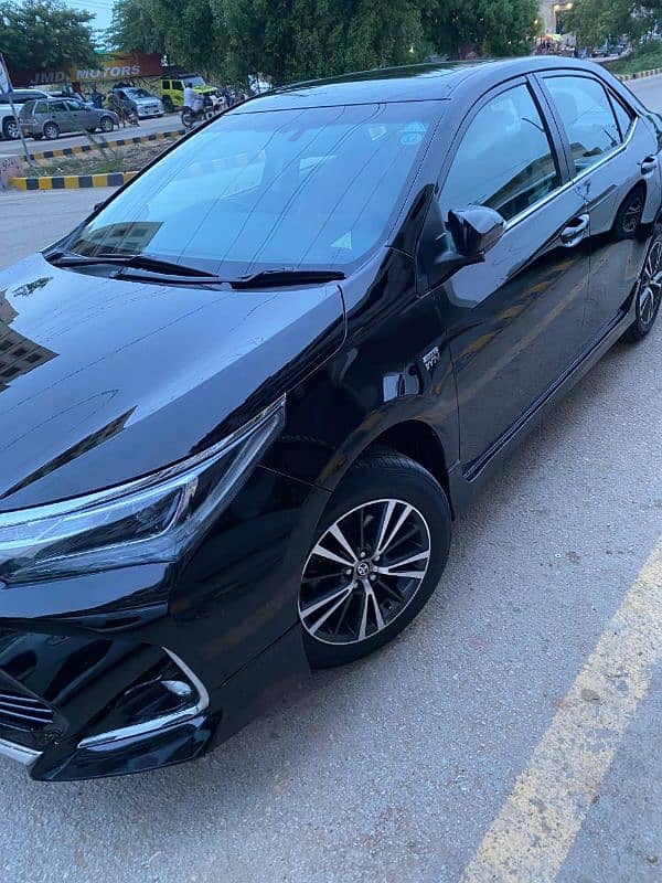 Toyota Altis Grande 2021 2