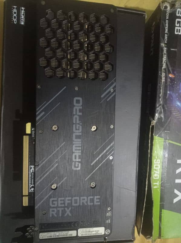 Palit RTX 3070 ti 1