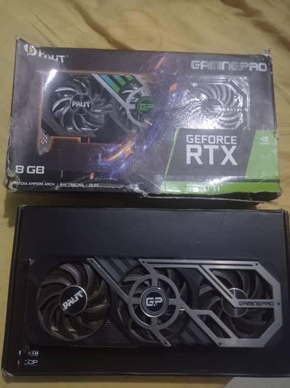 Palit RTX 3070 ti 2