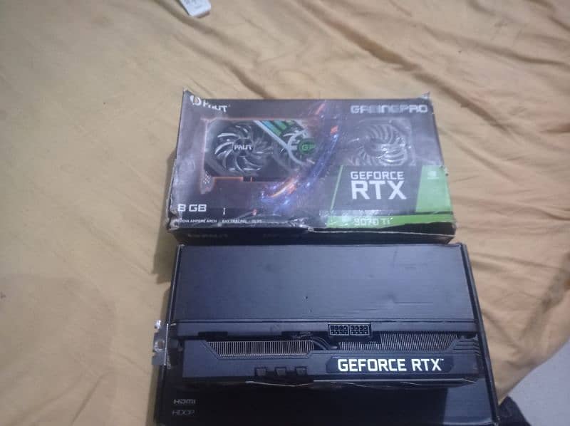 Palit RTX 3070 ti 5