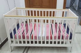 Mothercare Three Level Adjustment Baby Cot