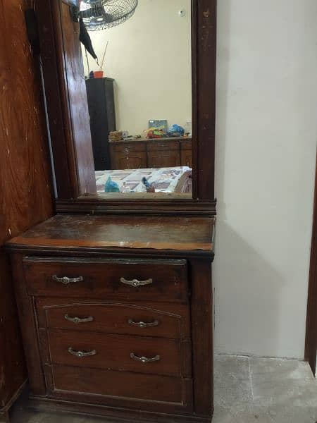 dressing table sheesham patex normal condition 0