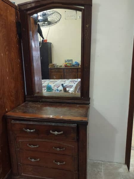 dressing table sheesham patex normal condition 1