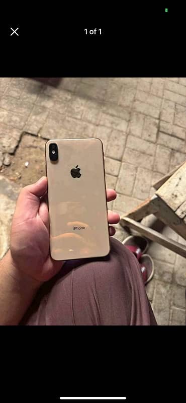 iphonexsmax64 gb pta dual approved face id disable only 2