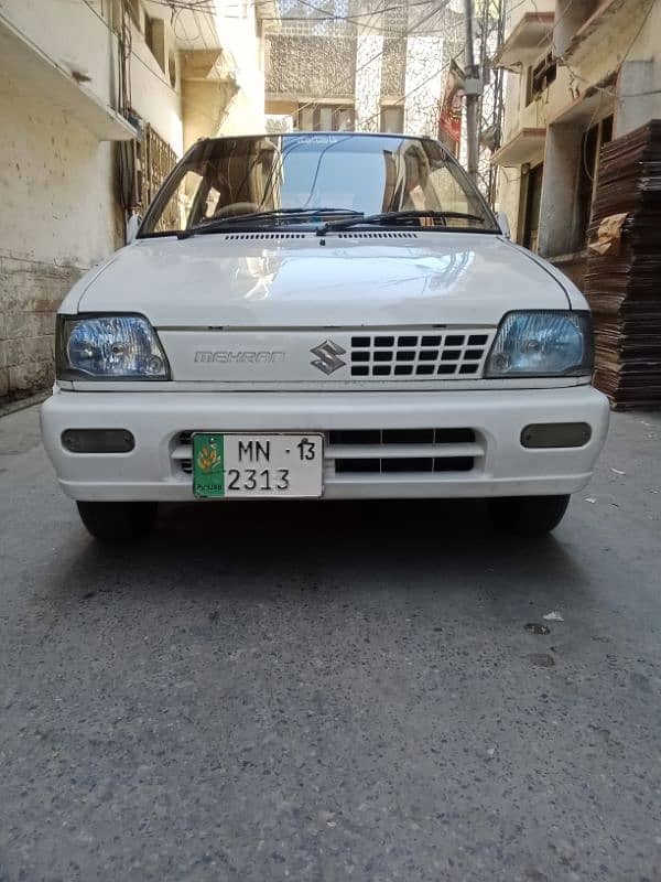 Suzuki Mehran VXR 2013 4