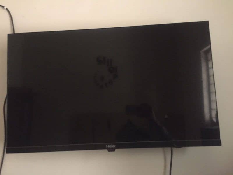 smart haier LED 32inch with box and warrenty card 1