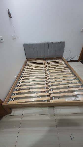 Ikea Queen Size Smart Bed 1