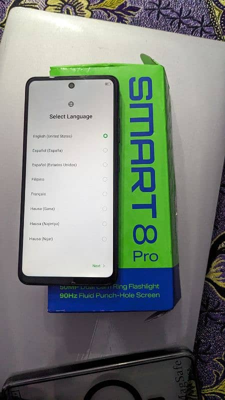 Infinix Smart 8 Pro 0