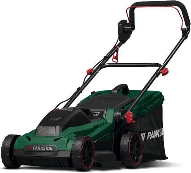 electric grass cutter . made in Germany 2