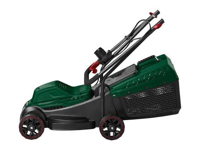 electric grass cutter . made in Germany 6