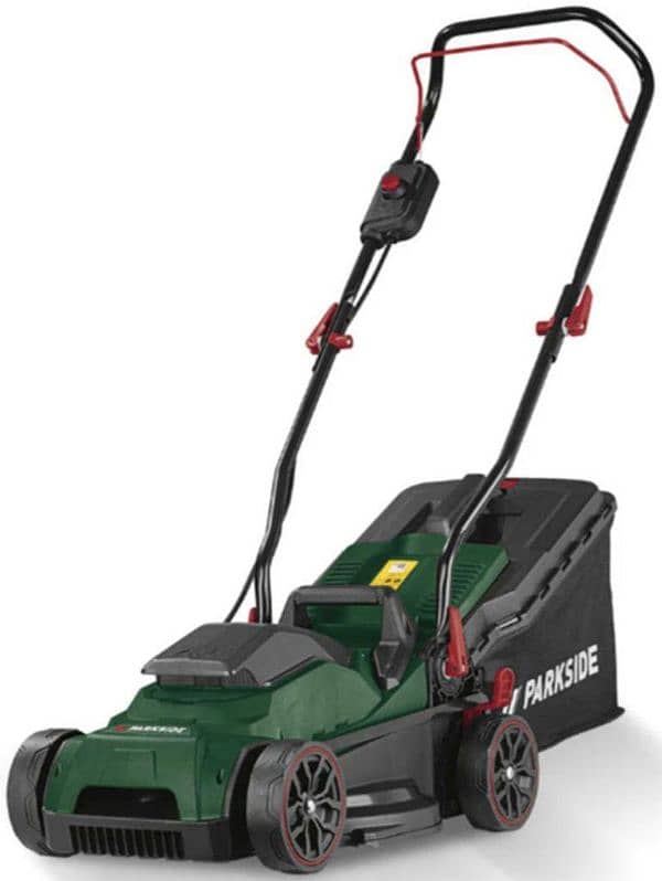 electric grass cutter . made in Germany 8