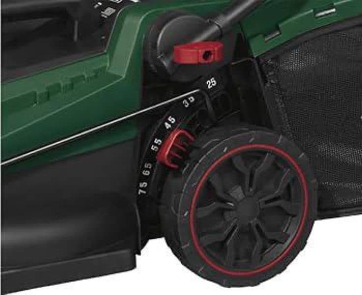 electric grass cutter . made in Germany 9