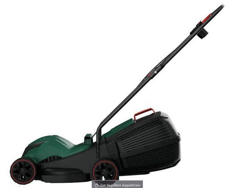 electric grass cutter . made in Germany 10