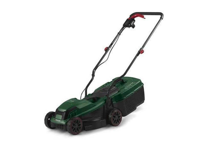 electric grass cutter . made in Germany 11