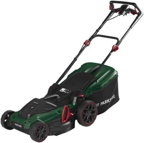 electric grass cutter . made in Germany 12