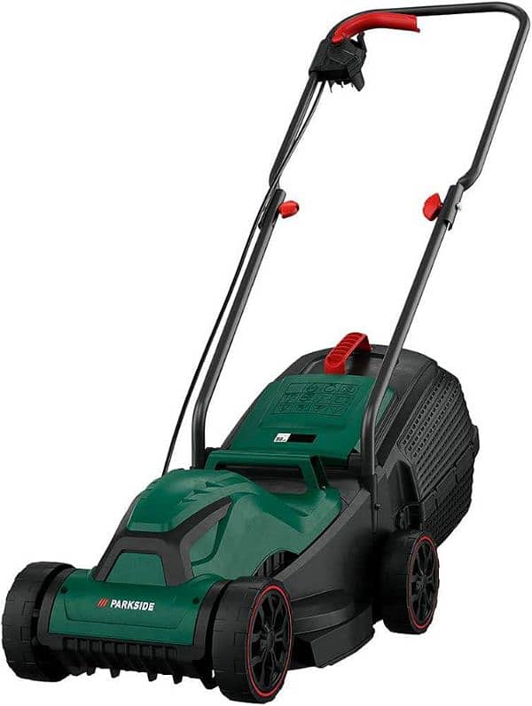 electric grass cutter . made in Germany 13