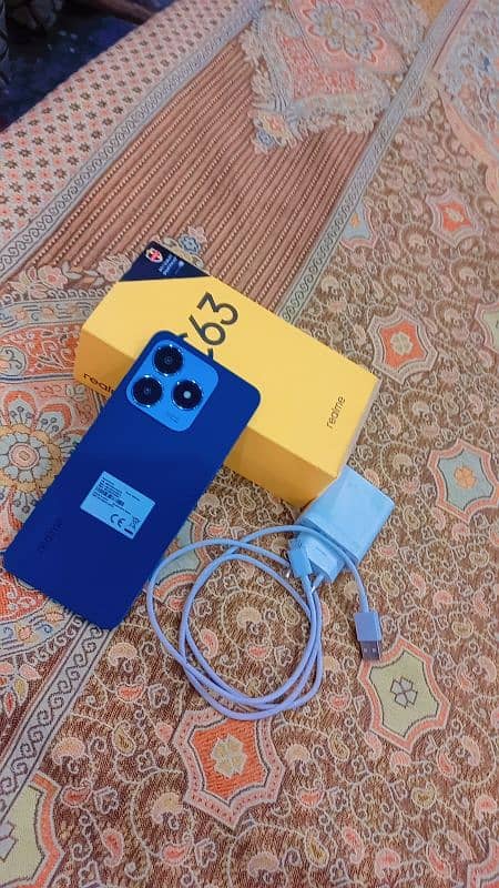 realme c63 one month use only 4