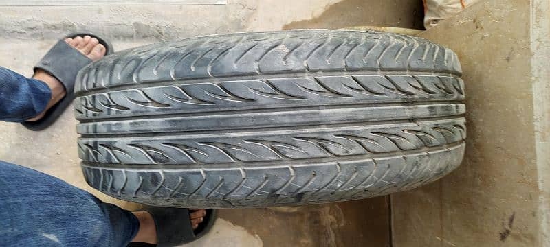 4 piece 4 tyre 5