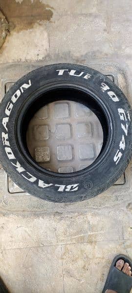 4 piece 4 tyre 6