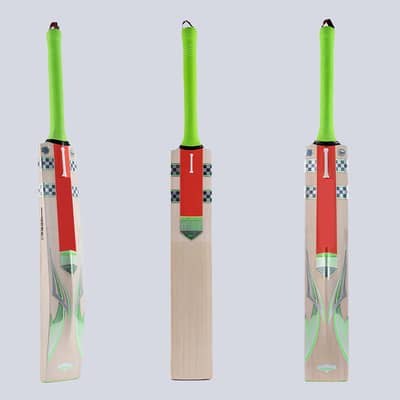 NEW 2024 GN Edition Half Cane Kashmir Willow Hard Ball Cricket Bat For
